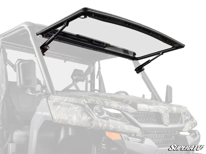 Superatv Cfmoto Uforce 1000 Maxdrive Power Flip Windshield 1