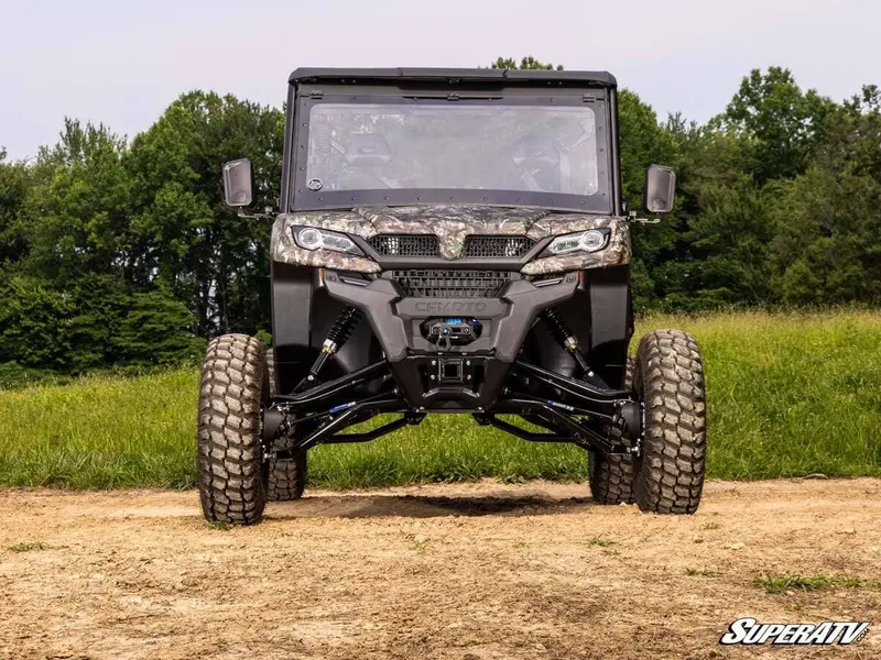 Superatv Cfmoto Uforce 1000 Maxdrive Power Flip Windshield 2