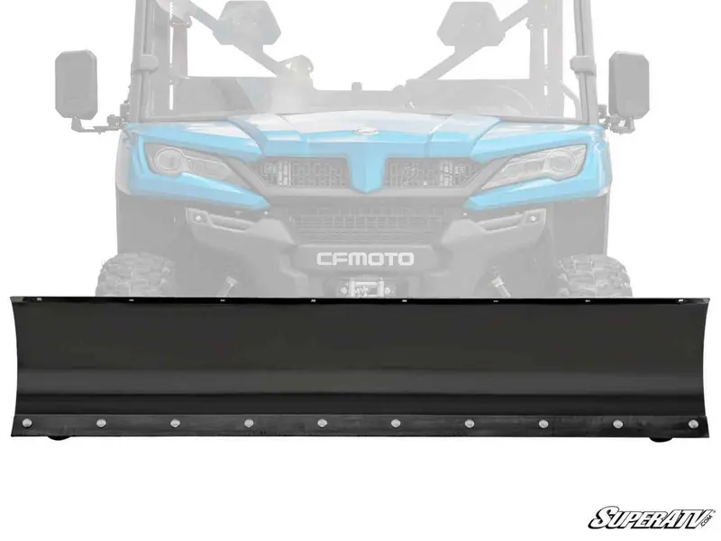 Superatv Cfmoto Uforce 1000 Plow Pro Snow Plow 1