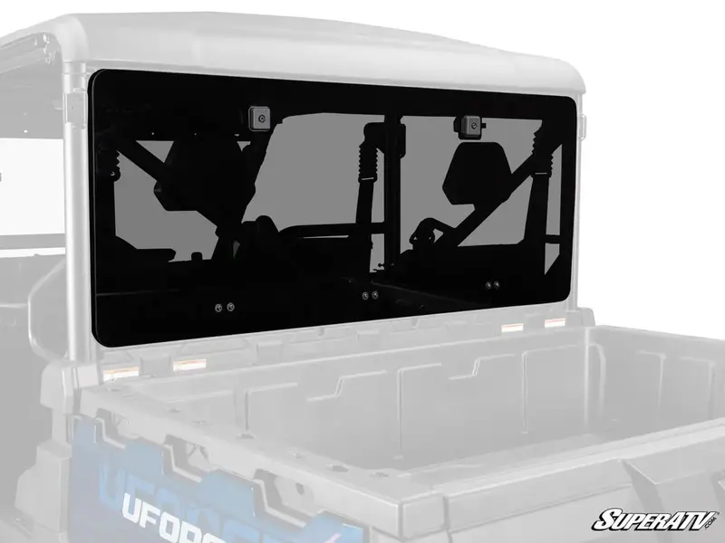 Superatv Cfmoto Uforce 1000 Rear Glass Windshield 1