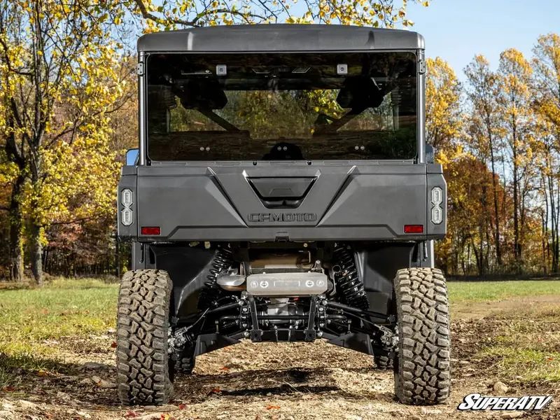 Superatv Cfmoto Uforce 1000 Rear Glass Windshield 2