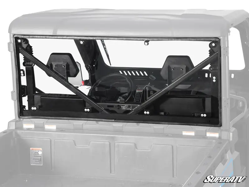 Superatv Cfmoto Uforce 1000 Rear Windshield 1