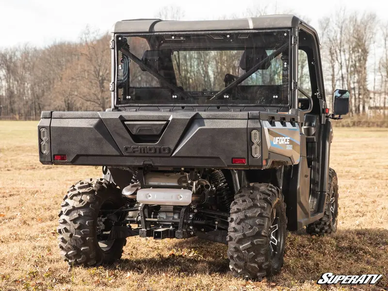 Superatv Cfmoto Uforce 1000 Rear Windshield 2