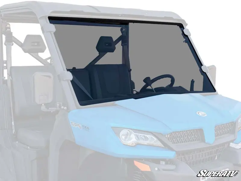 Superatv Cfmoto Uforce 1000 Scratch Resistant Full Windshield 1