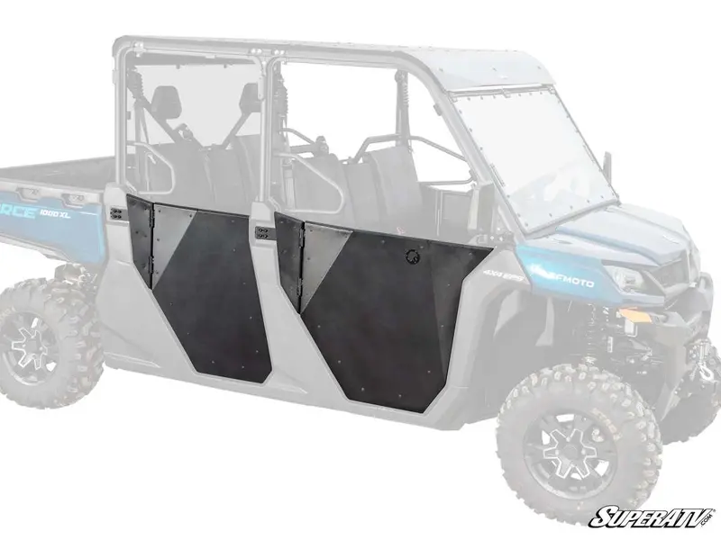 Superatv Cfmoto Uforce 1000 Xl Aluminum Doors 1