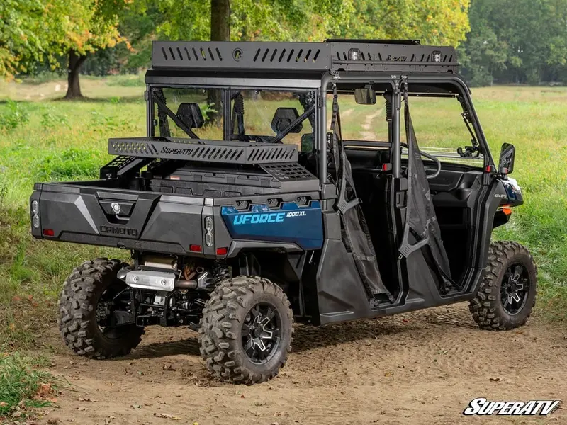 Superatv Cfmoto Uforce 600 Bed Rack Delta 2