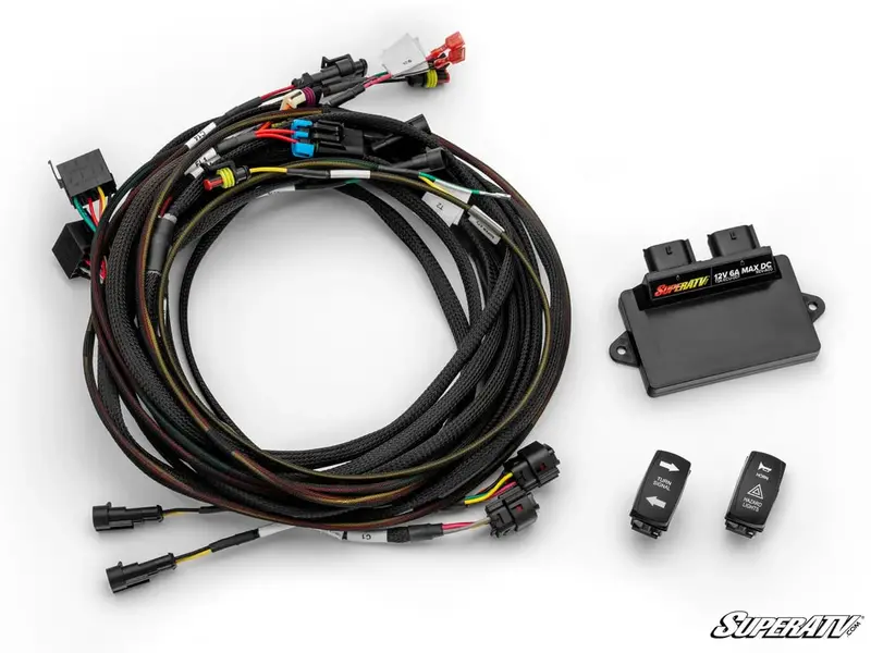 Superatv Cfmoto Uforce 600 Deluxe Self-Canceling Turn Signal Kit 1
