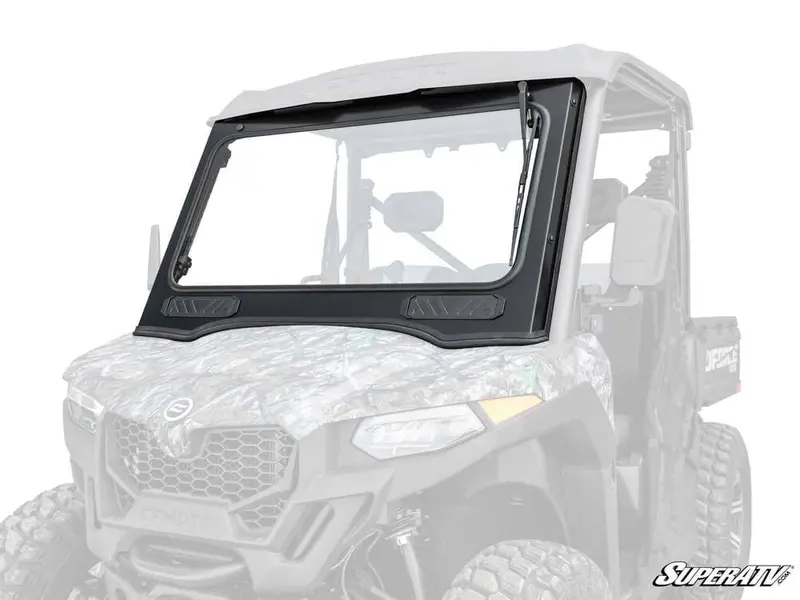 Superatv Cfmoto Uforce 600 Glass Windshield 1