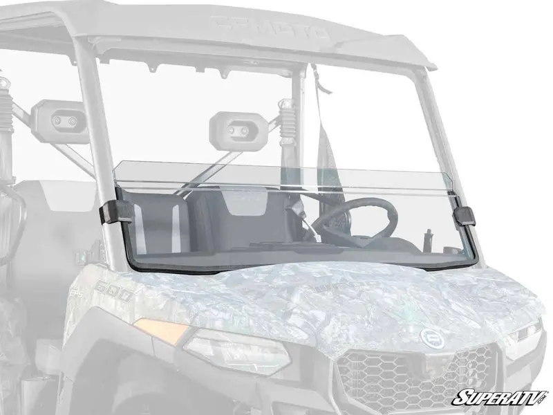 Superatv Cfmoto Uforce 600 Half Windshield 1