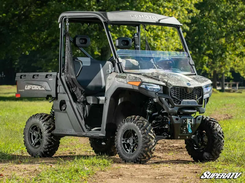 Superatv Cfmoto Uforce 600 Half Windshield 2