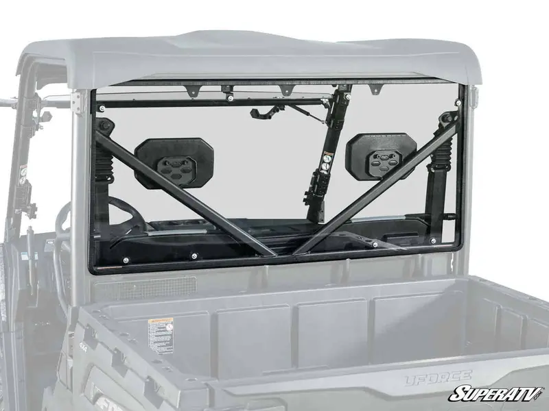 Superatv Cfmoto Uforce 600 Rear Windshield 1