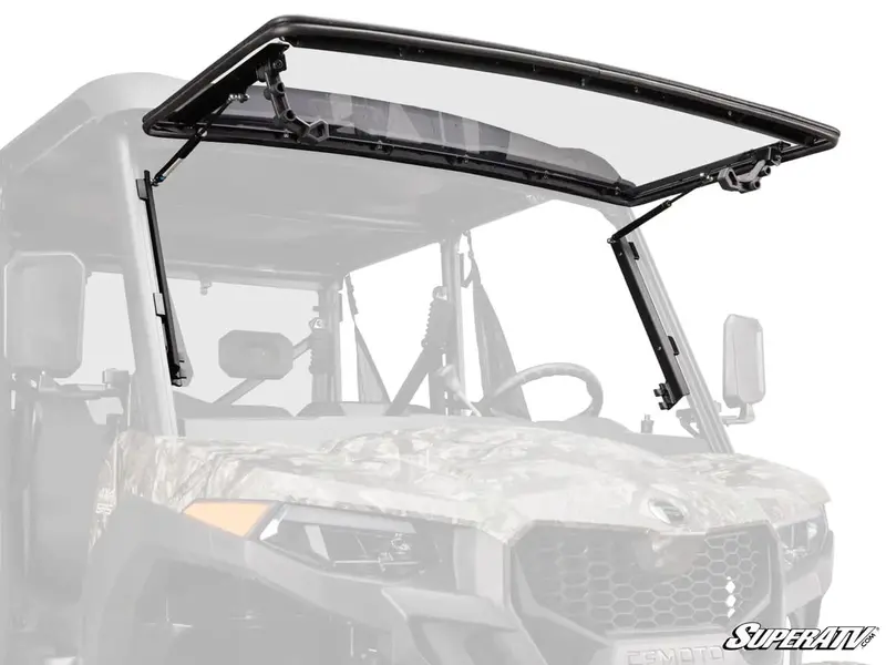 Superatv Cfmoto Uforce 800 Flip Windshield 1
