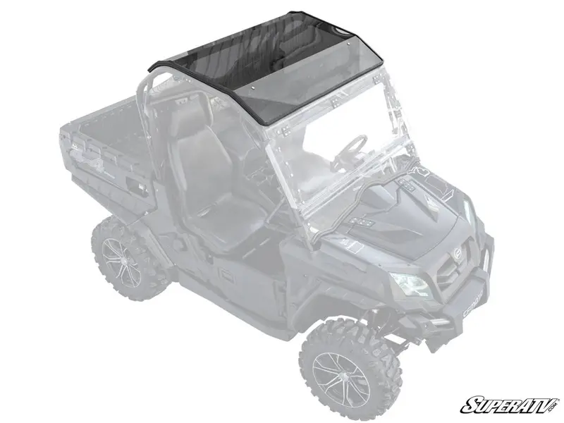 Superatv Cfmoto Uforce 800 Tinted Roof 1