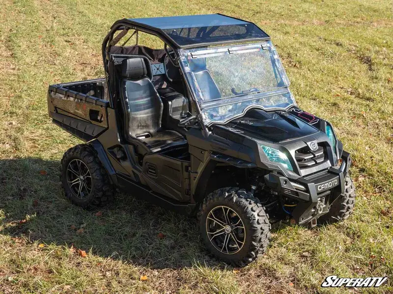 Superatv Cfmoto Uforce 800 Tinted Roof 2