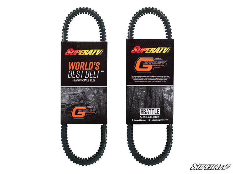 Superatv Cfmoto Uforce Heavy-Duty Cvt Drive Belt 1