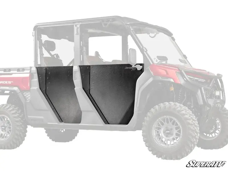 Superatv Cfmoto Uforce U10 Pro Xl Hdpe Half Doors 1
