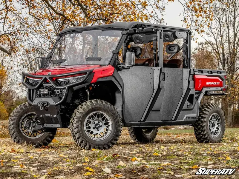 Superatv Cfmoto Uforce U10 Pro Xl Hdpe Half Doors 2