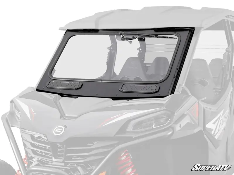 Superatv Cfmoto Zforce 800 Trail Glass Windshield 1