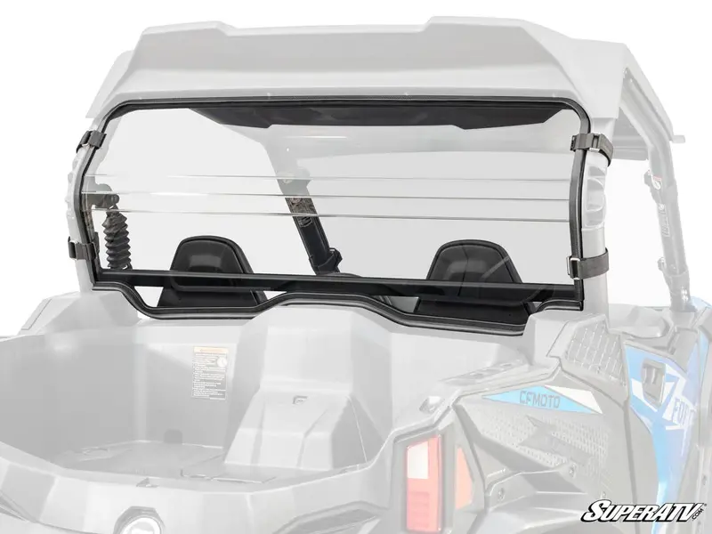 Superatv Cfmoto Zforce 800 Trail Rear Windshield 1