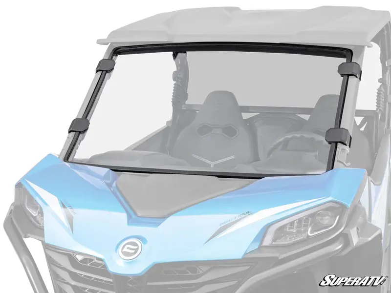 Superatv Cfmoto Zforce 800 Trail Scratch Resistant Full Windshield 1