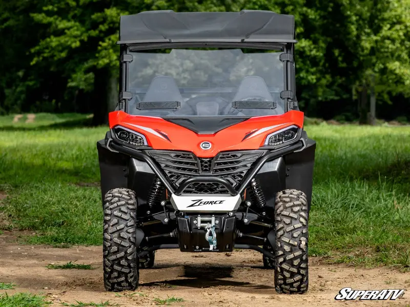 Superatv Cfmoto Zforce 800 Trail Vented Full Windshield 2