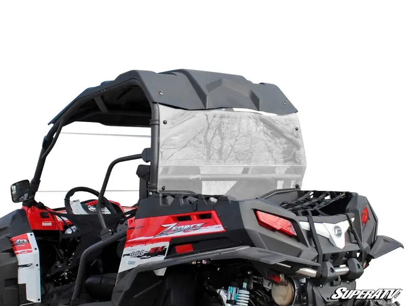 Superatv Cfmoto Zforce 800Ex Rear Windshield 1