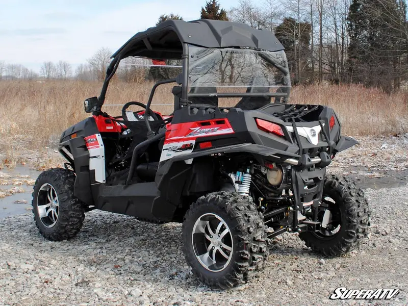 Superatv Cfmoto Zforce 800Ex Rear Windshield 2