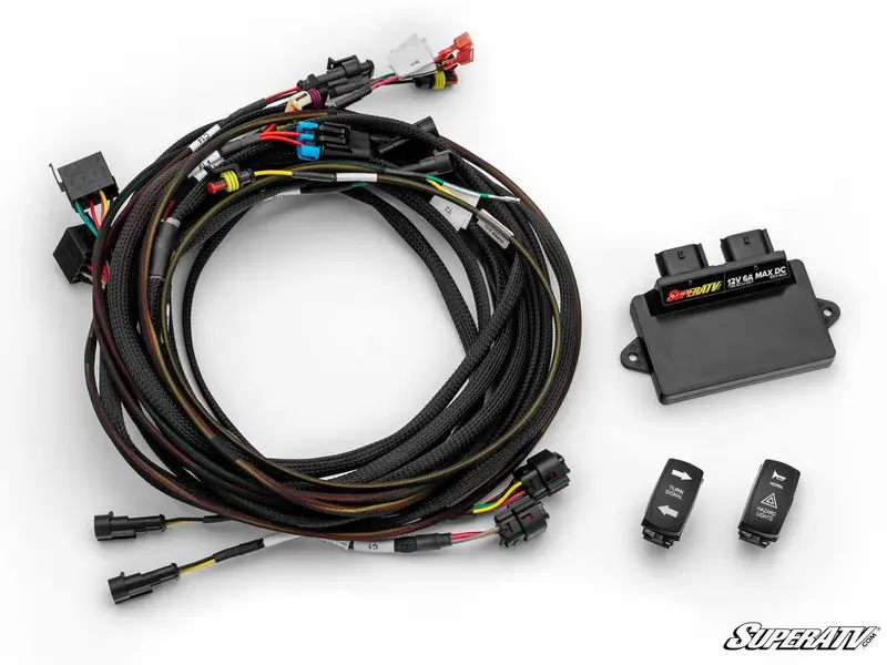 Superatv Cfmoto Zforce 950 Deluxe Self-Canceling Turn Signal Kit 1