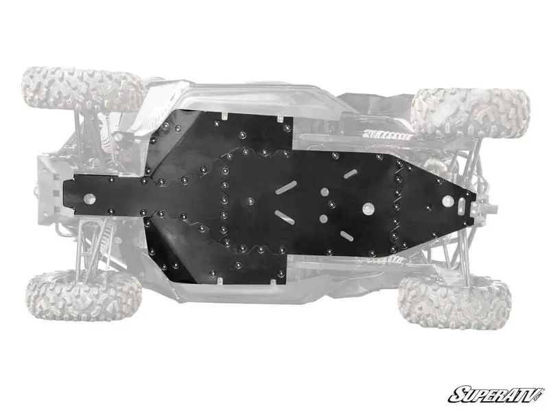 Superatv Cfmoto Zforce 950 Full Skid Plate 1