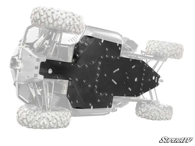 Superatv Cfmoto Zforce 950 Full Skid Plate 2