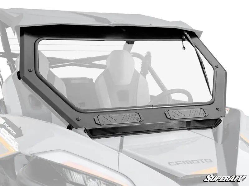 Superatv Cfmoto Zforce 950 Glass Windshield 1