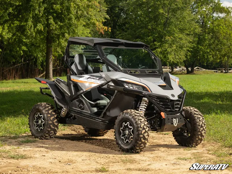 Superatv Cfmoto Zforce 950 Glass Windshield 2