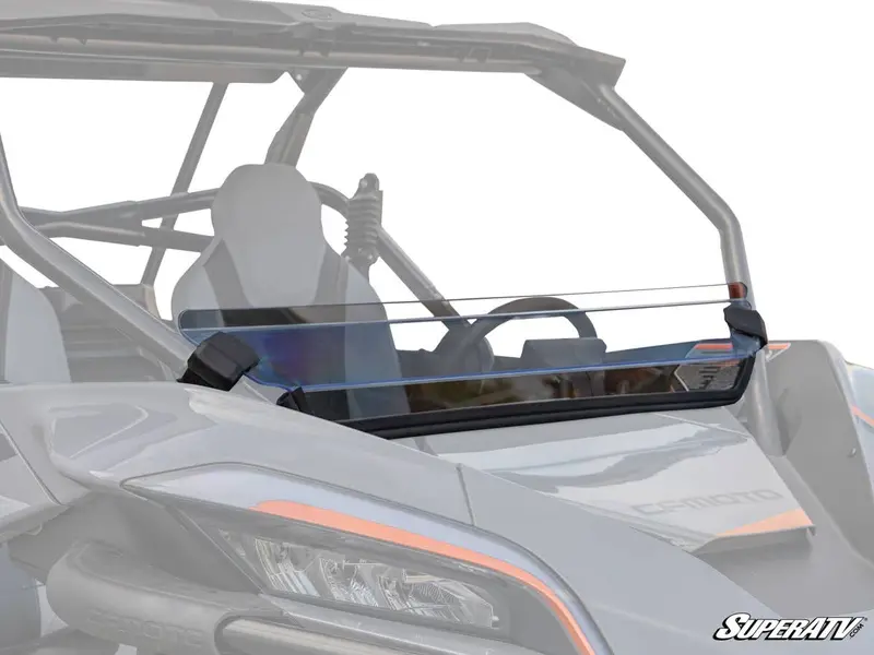 Superatv Cfmoto Zforce 950 Half Windshield 1