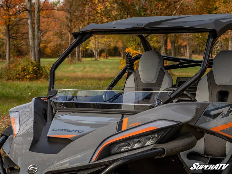 Superatv Cfmoto Zforce 950 Half Windshield 2