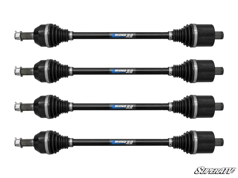 Superatv Cfmoto Zforce 950 Heavy-Duty Axles—Rhino 2.0 1