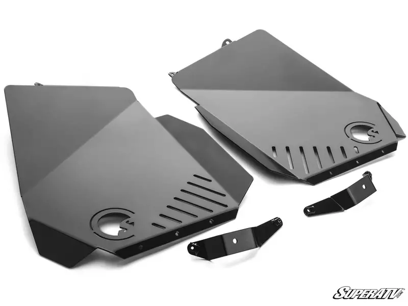 Superatv Cfmoto Zforce 950 Inner Fender Guards - Black 1