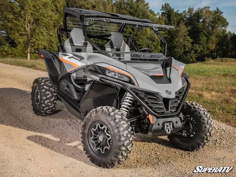 Superatv Cfmoto Zforce 950 Inner Fender Guards - Black 2
