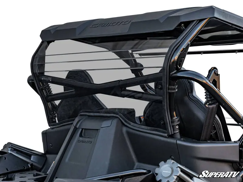 Superatv Cfmoto Zforce 950 Rear Windshield 1