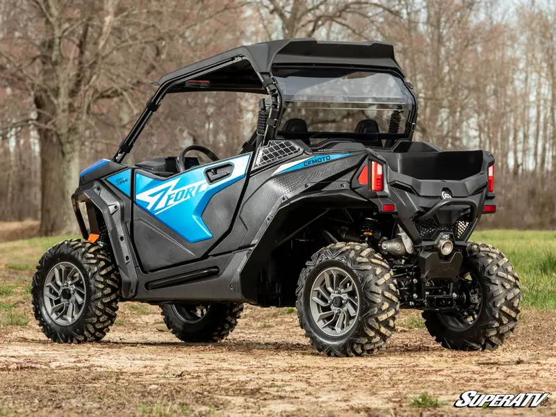 Superatv Cfmoto Zforce 950 Sport Rear Windshield 2