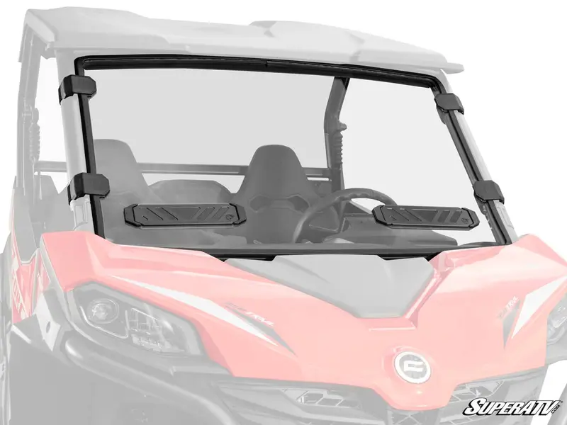 Superatv Cfmoto Zforce 950 Sport Vented Full Windshield 1