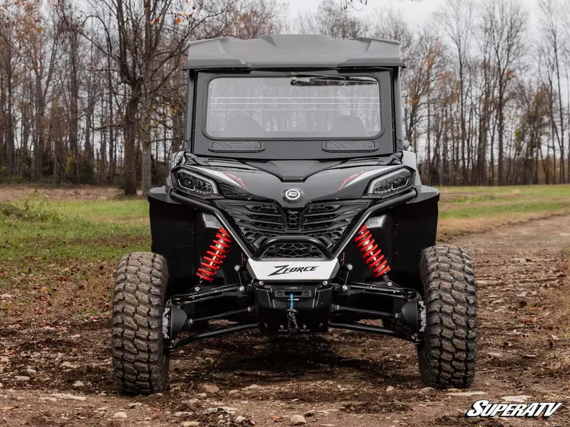Superatv Cfmoto Zforce 950 Trail Glass Windshield 2