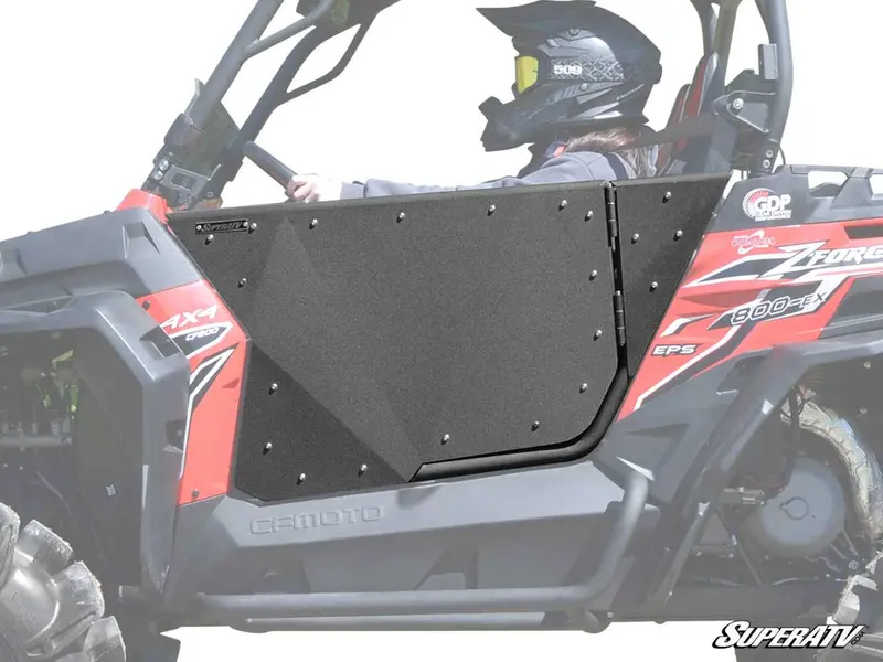 Superatv Cfmoto Zforce Aluminum Doors 1
