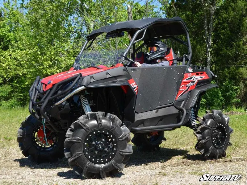 Superatv Cfmoto Zforce Aluminum Doors 2