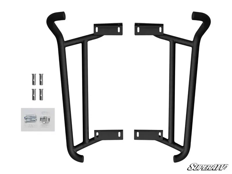 Superatv Cfmoto Zforce Heavy-Duty Nerf Bars 1