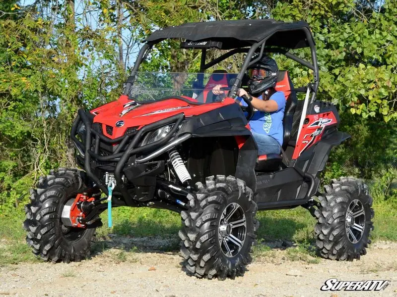 Superatv Cfmoto Zforce Heavy-Duty Nerf Bars 2