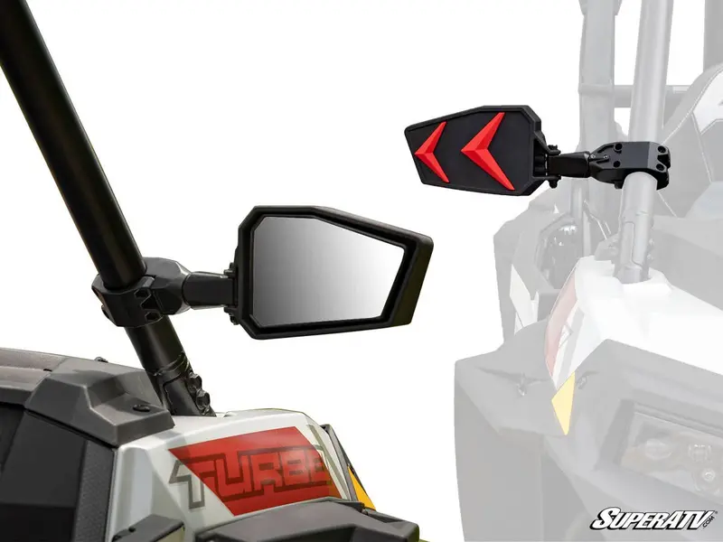 Superatv Cfmoto Zforce Seeker Side View Mirrors 2