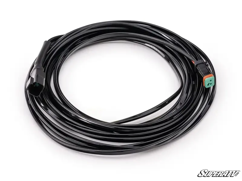 Superatv Extended Led Cube Light Wiring Harness 1