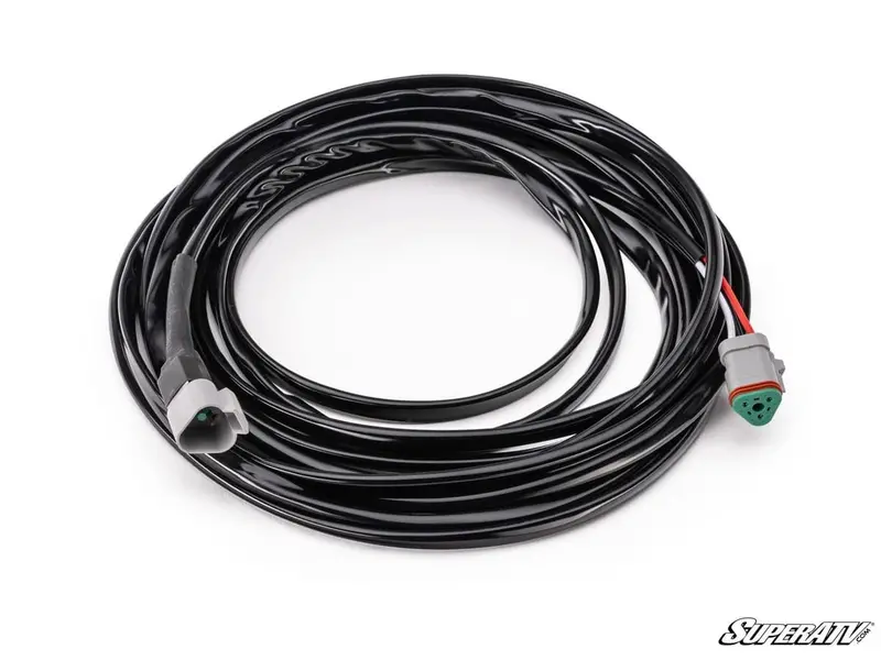 Superatv Extended Led Cube Light Wiring Harness 2
