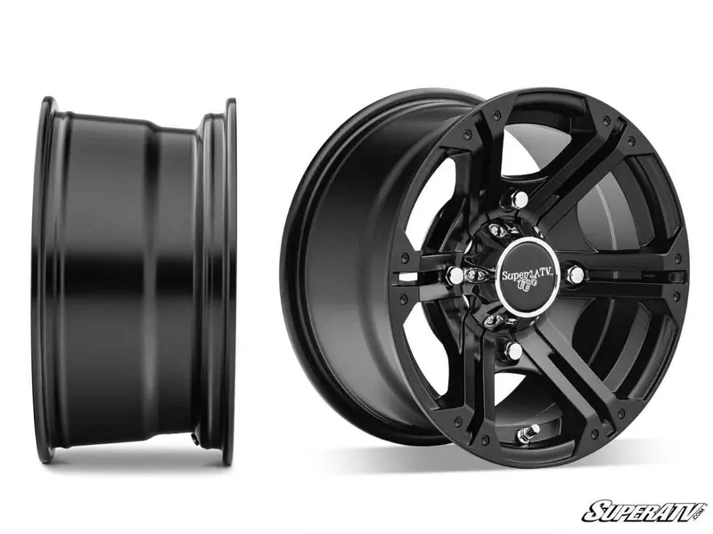 Superatv H-Series Black Bandit Wheels 1