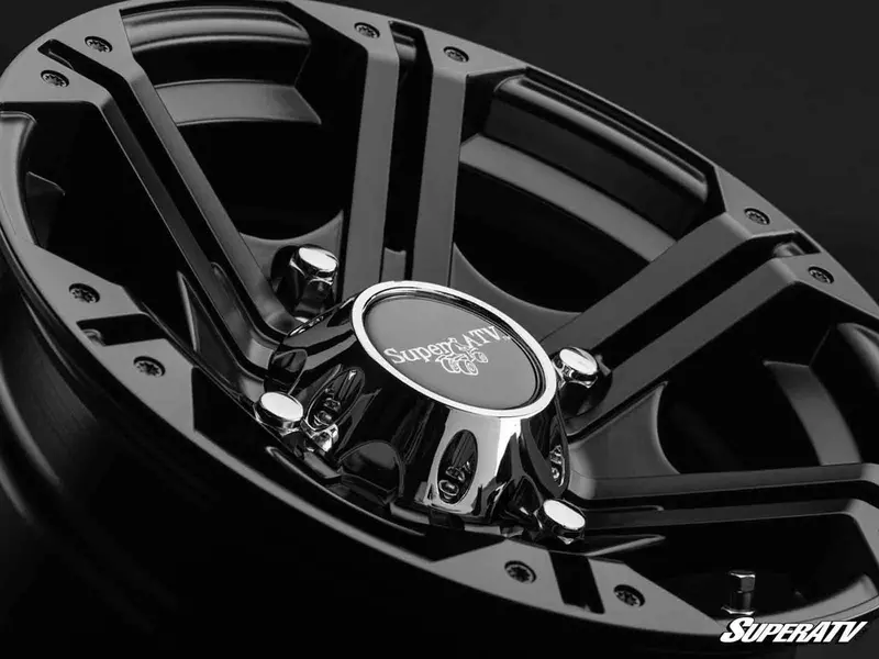 Superatv H-Series Black Bandit Wheels 2